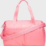 Спортивна сумка Under Armour Studio Lite Duffle 26L коралова 43 х 29 х 22 см