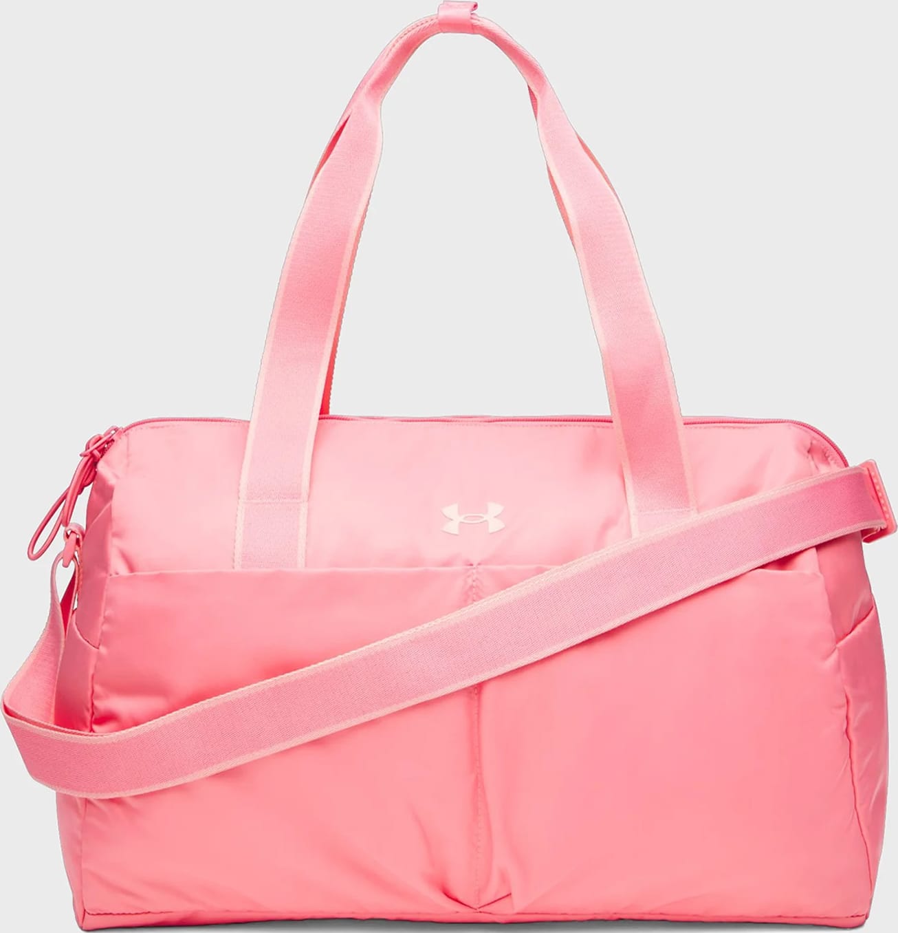 14481051367864_85aa2dd74f Спортивна сумка Under Armour Studio Lite Duffle 26L коралова 43 х 29 х 22 см - Зображення 1