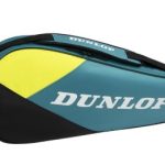 Чохол Dunlop Tac SX Club 3 для ракеток бірюзовий/чорний/жовтий