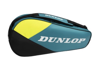 14532532181462_1e70390ceb Чохол Dunlop Tac SX Club 3 для ракеток бірюзовий/чорний/жовтий - Зображення 1