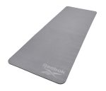 Двосторонній килимок для йоги Reebok Double Sided Yoga Mat, чорний/сірий, Уні 176 х 61 х 0,6 см