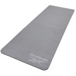Двосторонній килимок для йоги Reebok Double Sided Yoga Mat, чорний/сірий, Уні 176 х 61 х 0,6 см