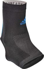 Фіксатор гомілкостопу Adidas Performance Ankle Support чорний, синій Уні M