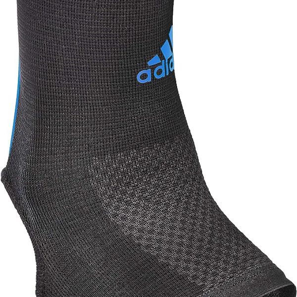 Фіксатор гомілкостопу Adidas Performance Ankle Support чорний, синій Уні M