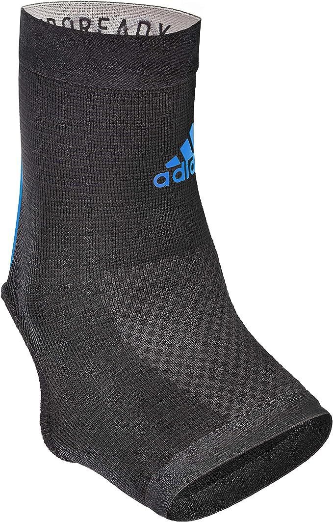 14750003198303_948aa2a026 Фіксатор гомілкостопу Adidas Performance Ankle Support чорний, синій Уні M - Зображення 1