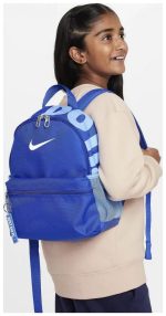 Рюкзак Nike Y NK BRSLA JDI MINI BKPK 11L синій Діт 33 х 25 х 13 см - Зображення 2