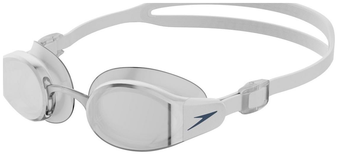 14905639064907_0824ee9cc3 Окуляри для плавання Speedo MARINER PRO MIR GOG AU білий, сірий Уні One Size - Зображення 1