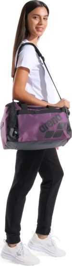 Спортивна сумка Arena ALL SET DUFFLE 25L, фіолетова, 40 х 25 х 25 см (010236-200) - Зображення 5