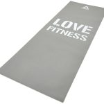Килимок для фітнесу Reebok Fitness Mat сірий Уні 173 х 61 х 0,4 см