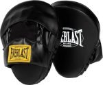 Боксерські лапи Everlast 1910 FOCUS MITTS чорний One Size (P00003360)