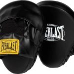 Боксерські лапи Everlast 1910 FOCUS MITTS чорний One Size (P00003360)