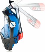 Повнолицьова маска Aqua Speed BRIZO 8739 синій S/M (227-01) - Зображення 3