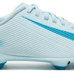 Бутси Nike JR VAPOR 16 CLUB FG/MG білий, блакитний Діт 34 (US 2.5Y)