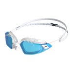 Окуляри для плавання Speedo AQUAPULSE PRO GOG AU білий, синій Уні OSFM