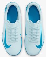 Футзалки Nike JR VAPOR 16 CLUB IC білий, блакитний Діт 38 (US 5.5Y) - Зображення 4