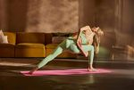 Килимок для йоги Adidas Yoga Mat, рожевий, 176 х 61 х 0,4 см - Зображення 7