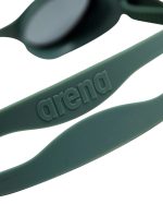 Окуляри для плавання Arena THE ONE PLUS темно-зелені, чорні Уні OFSM - Зображення 5