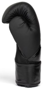 Боксерські рукавиці Everlast ELITE 2 BOXING GLOVES чорний, золотий Уні 12 унцій - Зображення 3