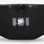 Сумка на пояс Nike NK HERITAGE HIP PACK – TRL 3L чорна, сіра Уні 35x15x5 см