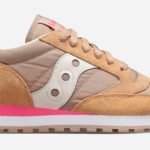 Кросівки Saucony JAZZ ORIGINAL бежеві для жінок, 37,5 (6,5) 23 см