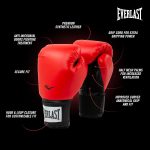 Боксерські рукавиці Everlast PROSTYLE 2 BOXING GLOVE червоний Уні 8 унцій - Зображення 4