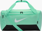 Спортивна сумка Nike NK BRSLA S DUFF – 9.5 41L м'ятна, універсальна 51 x 28 x 28 см (DM3976-353)
