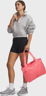 Спортивна сумка Under Armour Studio Lite Tote 16L кораловий 45 х 25 х 14 см - Зображення 2