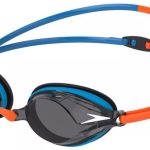 Окуляри для плавання Speedo VENGEANCE GOG AU помаранчевий, синій Уні OSFM