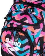Рюкзак Arena ALL SET BACKPACK AO 45L рожевий, блакитний, чорний 55 х 38 х 28 см (010235-101) - Зображення 8