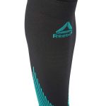 Компресійні рукава Reebok Knitted Compression Calf Sleeve чорний Уні L