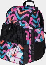 Рюкзак Arena ONE GO BACKPACK AO 35L, рожевий, блакитний, чорний, 46 х 38 х 23 см (010230-102) - Зображення 2