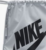 Рюкзак-мішок Nike NK HERITAGE DRAWSTRING 13L сірий Уні 33 х 43 см (DC4245-012) - Зображення 5