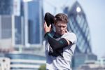 Компресійні рукава Reebok Knitted Compression Arm Sleeve чорний Уні S - Зображення 7