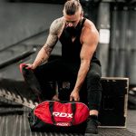 Сумка RDX GYM KIT BAG RDX чорний, червоний 58,5 х 28 см (GKB-R1B) - Зображення 3
