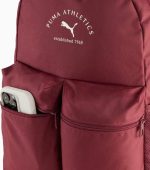 Рюкзак Puma PHASE CLASS Backpack 20L бордовий дитячий 44,5 x 30 x 14 см (091734-20) - Зображення 5