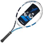 Тенісна ракетка Babolat Evo Drive Lite W Unst White/Blue Gr1