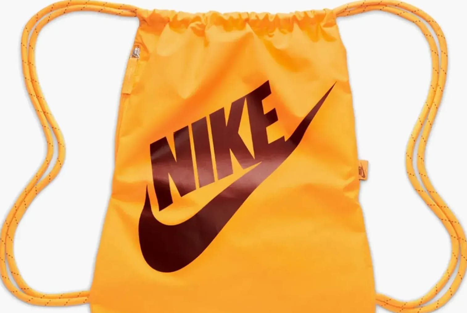 16661884831150_22834d5585 Рюкзак-мішок Nike NK HERITAGE DRAWSTRING 13L помаранчевий Уні 33 х 43 см (DC4245-717) - Зображення 1