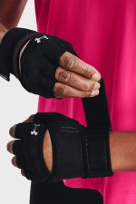 Рукавички Under Armour для тренінгу W’s Weightlifting Gloves чорний Жін MD - Зображення 6