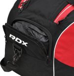 Сумка RDX GYM KIT BAG RDX чорний, червоний 58,5 х 28 см (GKB-R1B) - Зображення 8