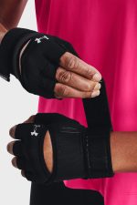 Жіночі рукавички для тренінгу Under Armour W's Weightlifting Gloves чорні XS (1369831-001) - Зображення 3