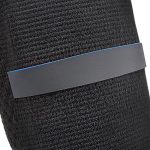 Фіксатор ліктя Adidas Performance Elbow Support чорний, синій Уні S - Зображення 3