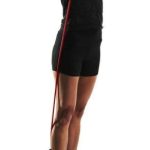 Пліометричний еспандер Meta Portable Resistance Jumper бордовий Уні OFSM