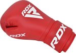 Боксерські рукавиці RDX BOXING GLOVES AS1 червоні 10 унцій (BGR-AS1R) - Зображення 3