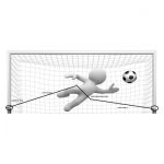 Еспандер для голкіперів Meta Football Goalkeeper Harness чорний Уні OFSM - Зображення 2