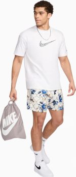 Рюкзак-мішок Nike NK HERITAGE DRAWSTRING 13L сірий Уні 33 х 43 см (DC4245-009) - Зображення 4