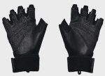Жіночі рукавички для тренувань Under Armour W's Weightlifting Gloves чорного кольору SM (1369831-001) - Зображення 2