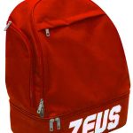 Спортивний рюкзак Zeus ZAINO JAZZ червоний 33L 33х48х21 см