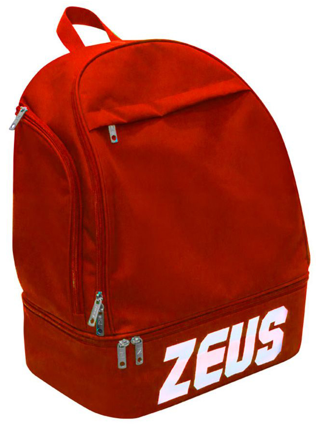 17167622616022_11fbb0e435 Спортивний рюкзак Zeus ZAINO JAZZ червоний 33L 33х48х21 см - Зображення 1
