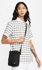 Сумка через плече Nike NK HERITAGE CROSSBODY – TN 4L чорний Уні 23x18x8 см - Зображення 6
