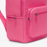 Рюкзак Nike NK HERITAGE EUGENE BKPK 23L рожевий 43x30x15 см - Зображення 19